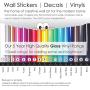 Lplpol I Love Cats with Cat Paw Vinyl Decal Sticker Pet Kitten Bowl Food Paw Print