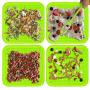 Dog Lick Mat with Slow Feeder Dog Bowl, Shovel and Brush – Premium Slow Feeders Dog Bowl Mat – Pet Food Mat with Accessories – Reduces Anxiety and Boredom – Ideal for Raw, Wet Foods, Treats