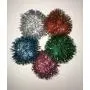 Barker Brands Inc. Ultra Jumbo Sparkle Ball Cat Toy 5 Pack Barker Brands Inc. Ultra Jumbo Sparkle Ball Cat Toy 5 Pack