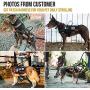 OneTigris SGT Patch K9 Mesh Soft Padded Harness Patch Paneled Walking Vest with Vertical Handle