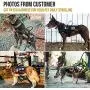 OneTigris SGT Patch K9 Mesh Soft Padded Harness Patch Paneled Walking Vest with Vertical Handle OneTigris SGT Patch K9 Mesh Soft Padded Harness Patch Paneled Walking Vest with Vertical Handle
