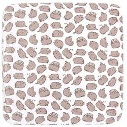 Pusheen Printed Pet Blanket in White, 24'' L X 24'' W, One Size Fits All