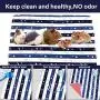 GABraden 2 Pack Guinea Pig Liner,Rabbit Bunny mat Washable Pee Pads (Large) GABraden 2 Pack Guinea Pig Liner,Rabbit Bunny mat Washable Pee Pads (Large)