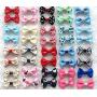 Dogs Kingdom Variety Patterns Pet Dog Cat Head Flower Hairpin Pet Bow Hairpin