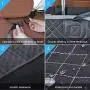 BRONZEMAN Pet Cargo Cover Liner for SUV and Car,Non Slip,Waterproof Dog Seat Cover Mat for Back Seat Trucks/SUV with Bumper Flap Protector,Large Size Universal Fit BRONZEMAN Pet Cargo Cover Liner for SUV and Car,Non Slip,Waterproof Dog Seat Cover Mat for Back Seat Trucks/SUV with Bumper Flap Protector,Large Size Universal Fit
