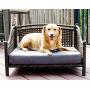 Maharaja Rattan Pet Day Bed, Indoor/Outdoor