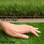 Oiyeefo Artificial Pet Pee Grass Mat for Puppy, Pet Turf Fake Grass Replacement Pad for Dog Potty Training, Indoor and Outdoor - 2 Packs (18'' x 23'')