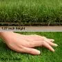 Oiyeefo Artificial Pet Pee Grass Mat for Puppy, Pet Turf Fake Grass Replacement Pad for Dog Potty Training, Indoor and Outdoor - 2 Packs (18'' x 23'')