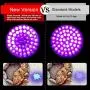 Flashlight BlackLight, 3-in-1 51 LED 365nM 380nM 395nM Blacklight Ultraviolet Flashlight for Pet Stains, Handheld Blacklight for Scorpion