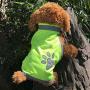 HONUTIGE Pet Safety Vest, High Visibility for Outdoor Activity Day and Night, Dog Exercise Reflective Costumes, Dog Chest Harness Adjustable, Green