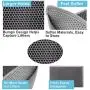 Pieviev Cat Litter Mat Anti-Tracking Litter Mat, Multiple Size Honeycomb Double Layer Waterproof Urine Proof Trapping Mat for Litter Boxes, Large Size Easy Clean Scatter Control (Scoop Included) Pieviev Cat Litter Mat Anti-Tracking Litter Mat, Multiple Size Honeycomb Double Layer Waterproof Urine Proof Trapping Mat for Litter Boxes, Large Size Easy Clean Scatter Control (Scoop Included)