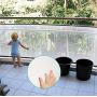 LOHUA Child Safety Net, Balcony, Patios and Railing Stairs Netting, Safe Rail Net for Kids/Pet/Toy, 9.8 Ft