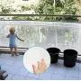 LOHUA Safe Rail, Indoor Balcony and Stairway Railing Safety Net – Banister Stair Net – Child Safety; Pet Safety; Toy Safety; Stairs Protector