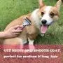 Pet Dematting Comb - 2 Sided Undercoat Rake for Cats & Dogs - Safe Grooming Tool for Easy Mats & Tangles Removing - Medium and Long Haired Cats Dogs Brush for Shedding Pet Dematting Comb - 2 Sided Undercoat Rake for Cats & Dogs - Safe Grooming Tool for Easy Mats & Tangles Removing - Medium and Long Haired Cats Dogs Brush for Shedding