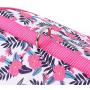 Mile High Life | Easy Step in Air Mesh Vest Harness | Spring Floral Collection | Adjustable Easy Closures Both Neck and Chest |20 lbs Small Dogs & Cats | Peony | XS Chest Size (14''-16'')