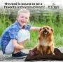 Pet Craft Supply Super Snoozer Calming Indoor / Outdoor All Season Water Resistant Durable Dog Bed Pet Craft Supply Super Snoozer Calming Indoor / Outdoor All Season Water Resistant Durable Dog Bed
