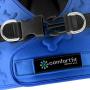 metric usa / Comfort Fit Pets Step in No Pull Small and Medium Dog Harness Vest Easy to Put on & Take Off Soft Padded Interior & Exterior Puppy Harness Ensures Your Dog is Snug & Comfortable - Fit Cats
