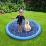 mothermed Splash Sprinkler Pad for Dogs Kids, Dog Bath Pool Thickened Durable Bathing Tub Pet Summer Outdoor Water Toys mothermed Splash Sprinkler Pad for Dogs Kids, Dog Bath Pool Thickened Durable Bathing Tub Pet Summer Outdoor Water Toys