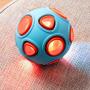 Jia Xing Pet Toy Dog Toy Ball Bite-Resistant Molar Training Pet Toy Vocal Ball (2 Optional). Dog Toys for Medium Dogs