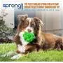 Pet Craft Supply The Original Classic Sprong Ball Interactive Dog Toy - Bouncy Soft Super Squeaky Dog Ball for Large Breed, Medium and Small Dogs Pet Craft Supply The Original Classic Sprong Ball Interactive Dog Toy - Bouncy Soft Super Squeaky Dog Ball for Large Breed, Medium and Small Dogs