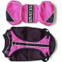 haoyueer Service Dog Backpack Harness Vest Removable Saddle Bags with Label Patches