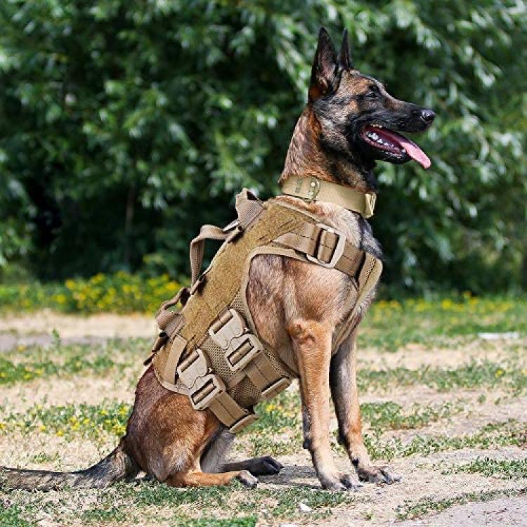 PETAC GEAR Tactical Military Dog Training Harness