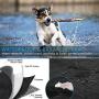Lantoo Dog Seat Cover, Large Back Seat Pet Seat Cover Hammock for Cars, Trucks, SUVs with Nonslip Backing, Side Flaps, Waterproof, Soft