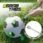 Hyper Pet The Original Quality Grab Tabs Dog Soccer Ball (Indoor-Outdoor Interactive Dog Toy Dog Balls with Easy Grab Tabs) Fun Dog Tug Toy and Dog Ball - 2 Size Options Available Hyper Pet The Original Quality Grab Tabs Dog Soccer Ball (Indoor-Outdoor Interactive Dog Toy Dog Balls with Easy Grab Tabs) Fun Dog Tug Toy and Dog Ball - 2 Size Options Available