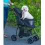 Pet Gear NO-Zip Happy Trails Lite Pet Stroller for Cats/Dogs, Easy Fold with Removable Liner, Storage Basket Pet Gear NO-Zip Happy Trails Lite Pet Stroller for Cats/Dogs, Easy Fold with Removable Liner, Storage Basket