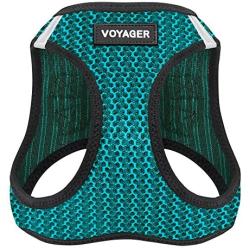 Voyager Step-in Air Dog Harness - All Weather Mesh, Step in Vest Harness by Best Pet Supplies