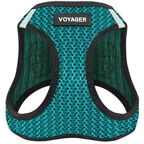 Voyager Step-in Air Dog Harness - All Weather Mesh, Step in Vest Harness by Best Pet Supplies Voyager Step-in Air Dog Harness - All Weather Mesh, Step in Vest Harness by Best Pet Supplies