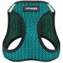 Voyager Step-in Air Dog Harness - All Weather Mesh, Step in Vest Harness by Best Pet Supplies Voyager Step-in Air Dog Harness - All Weather Mesh, Step in Vest Harness by Best Pet Supplies