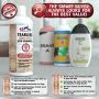 Tear Free Dog Shampoo - Best Hypoallergenic Tearless Anti Itch Vet Formula For Dogs With Allergies And Dry Itchy Sensitive Skin - Soothing and Gentle on Your Puppies Eyes - Sugar Cookie Scent