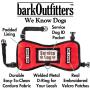 barkOufitters Service Dog Vest Harness and 5 Sizes (Red, M (25'' - 30'' Girth))