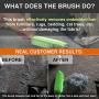 Dasksha Dog Hair Remover - Pet Fur and Lint Remover for Furniture, Car Interiors, Rugs, Carpets