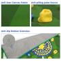 SlowTon Dog Snuffle Mat, Feeding Mat Puppy Nose Work Blanket Training Pad Pet Toy Slow Feeder Fun to Use Non Slip Activity Mat Encourage Natural Foraging Skill Stress Release (39.3” x 25.5”)