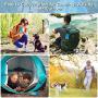 Kytely Dog Water Bottle, Portable Pet Water Bottle with Drinking Bowl, Leak Proof Dog Water Dispenser, Lightweight Puppy Travel Kettle, Drinking Feeder Bowl for Pets Outdoor, Walking, Traveling