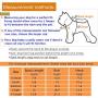 KINGMAS 4 Pack Dog Shirts Pet Puppy T-Shirt Clothes Outfit Apparel Coats Tops