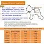 KINGMAS 4 Pack Dog Shirts Pet Puppy T-Shirt Clothes Outfit Apparel Coats Tops