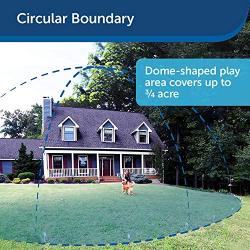 PetSafe Stay & Play Compact Wireless Fence for Dogs & Cats, Waterproof & Rechargeable, Above Ground Electric Fence Covers Up to 3/4 Acre for Pets 5 lb+ from the Parent Company of Invisible Fence Brand