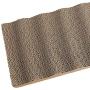ALL FOR PAWS Cat Cardboard Scratcher - Set of 3, Anti Scratching Mat for Cats, Double Side Kitty Scratching Pad with Catnip