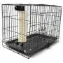 IXI Cat Scratching Post - The Cat Scratching Pole Designed for Cage Cat Scratcher Made by Sisal Cat Cage Scratching Post Cat Furniture IXI Cat Scratching Post - The Cat Scratching Pole Designed for Cage Cat Scratcher Made by Sisal Cat Cage Scratching Post Cat Furniture