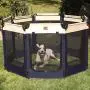 Precision Pet by Petmate Soft Side Play Yard With Heavy Duty Carrying Case