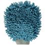 Messy Mutts Microfiber Grooming Mitt, Blue