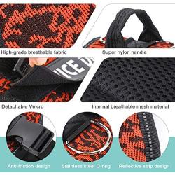 Vovodog Service Dog Harness, Adjustable Breathable Comfortable Dog Vest Harness Easy Wear and Take Off Pet Halters for Small Medium Large Dogs (with 2 Removable Patches)