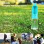kimpets Portable Water Bottle for Dogs, Cute Dog Water Bottles for Walking, One-Hand Operation Dog Travel Water Bottle, 13.5 oz Portable Dog Bowl Water Bottle, Leakproof Pet Water Bottle, BPA Free