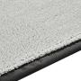 LIFIS Cat Window Perch Cat Window Bed Hammock Up to 55lb Can Be Installed on Small Window Soft Mats Stable Metal Frames Kitty Sunny Seat (Double layers, Grey) (Cat Face)