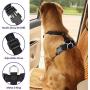 SlowTon Dog Harness, Pet Vest Harness for Dogs Safety in Car Adjustable Neck and Chest Strap Breathable Soft Fabric Multifunctional Vest with Quick Release for Travel Walking Daily Use