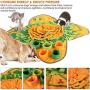 ulovemore qh Snuffle Mat for Dogs, Interactive Dog Toys, Dog Natural Foraging Activity Mat