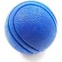 YUSENPET Tough Rubber Bouncy Tennis Ball, Floatable Retrieve Chew Toy Virtually Indestructible for Dogs Water Swimming Pool Play, Tennis Size